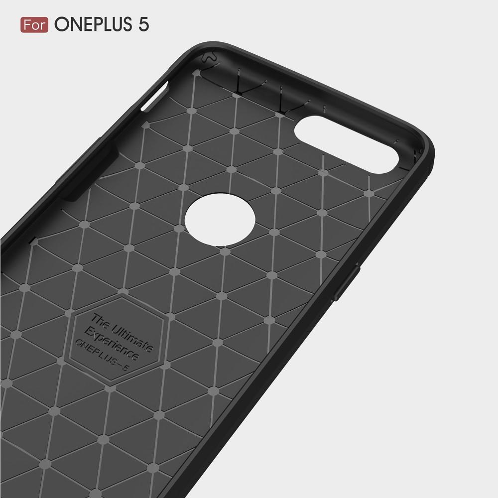 Brushed TPU Case for OnePlus 5 black