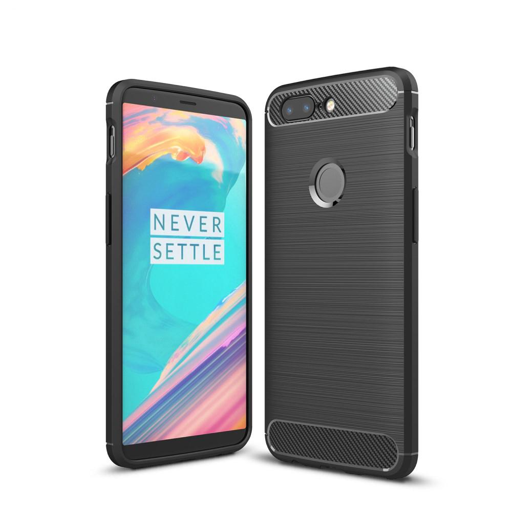 Brushed TPU Case for OnePlus 5T black