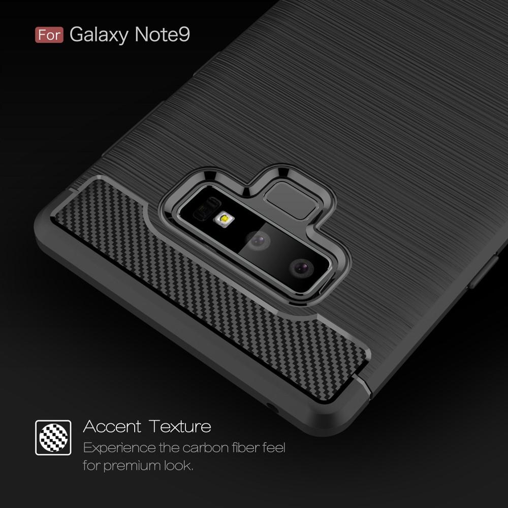 Brushed TPU Case Samsung Galaxy Note 9 black