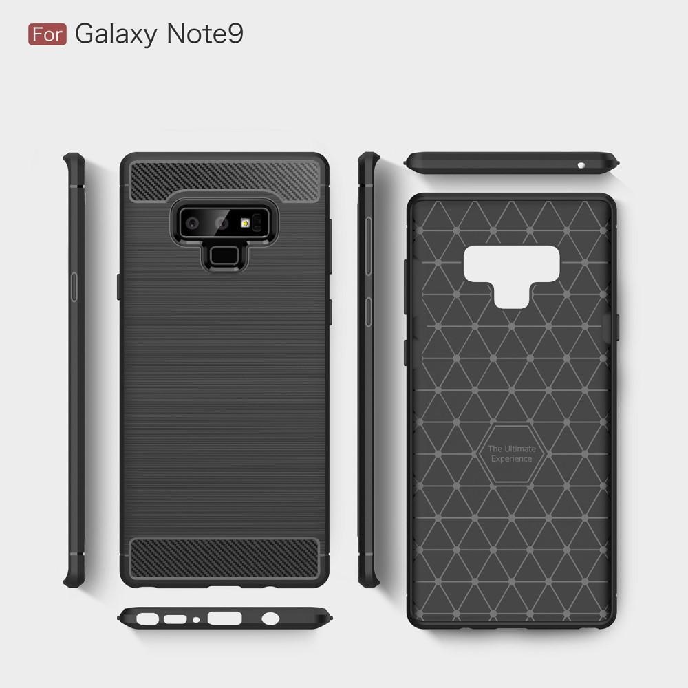Brushed TPU Case Samsung Galaxy Note 9 black