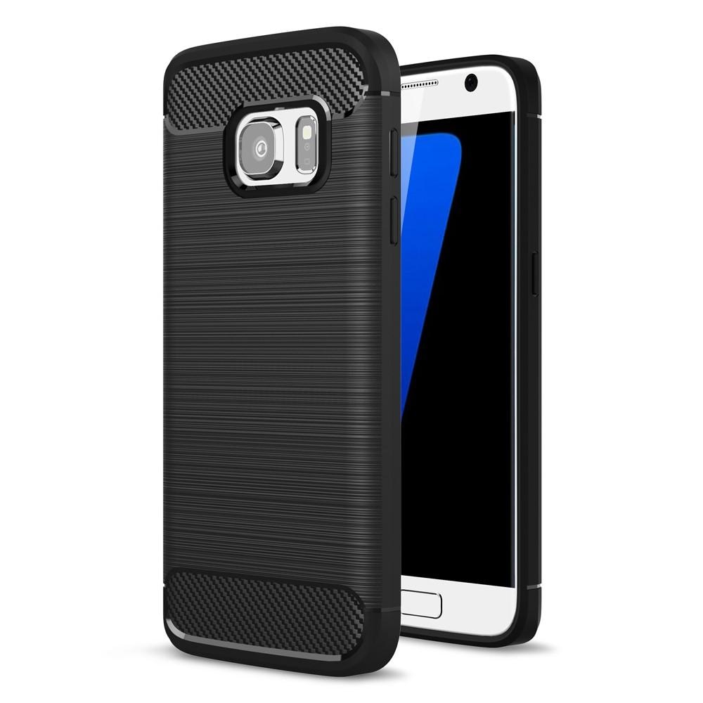 Brushed TPU Case for Samsung Galaxy S7 black