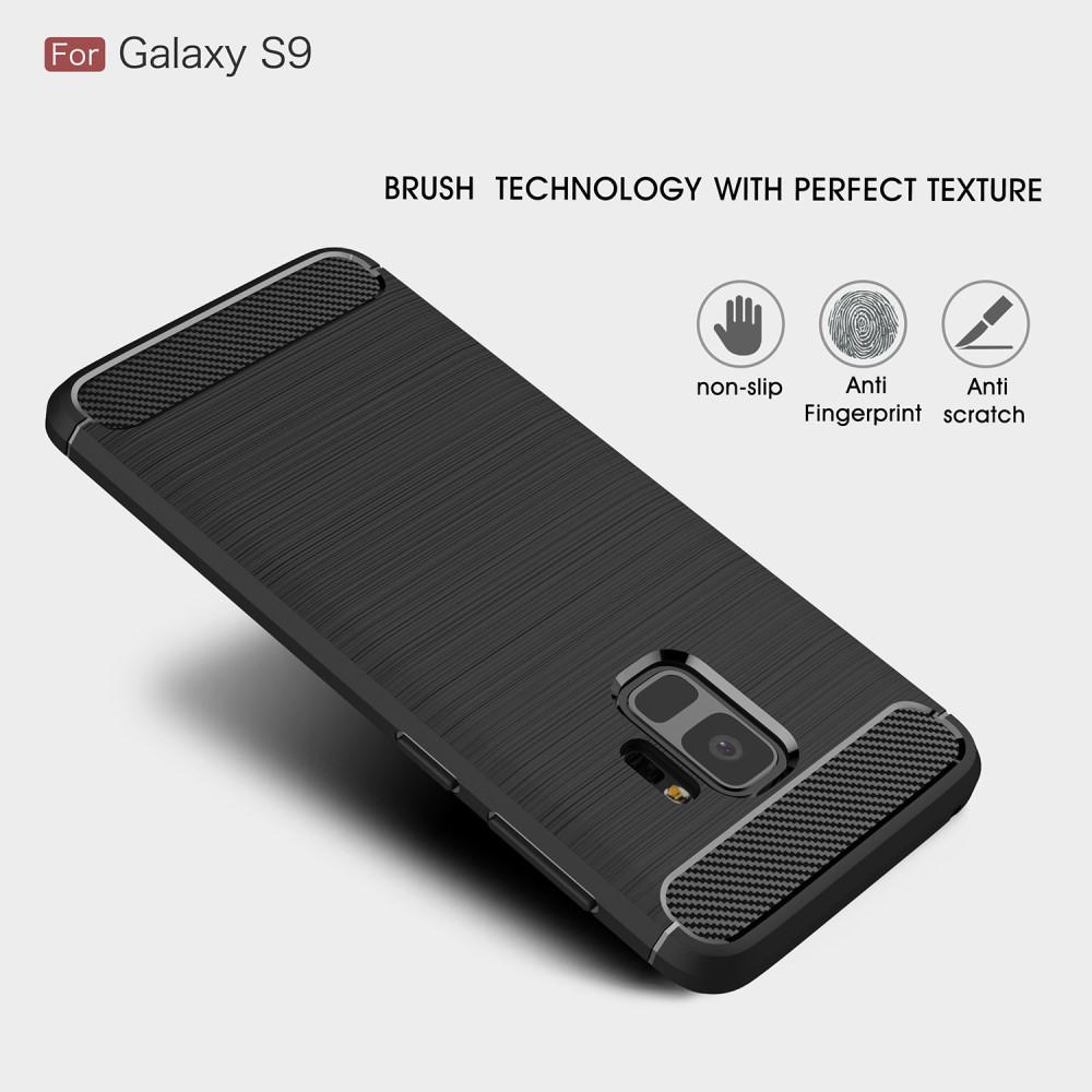 Brushed TPU Case for Samsung Galaxy S9 black
