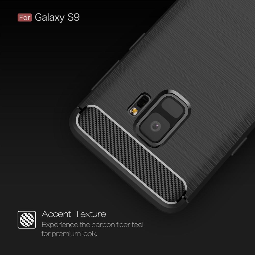 Brushed TPU Case for Samsung Galaxy S9 black