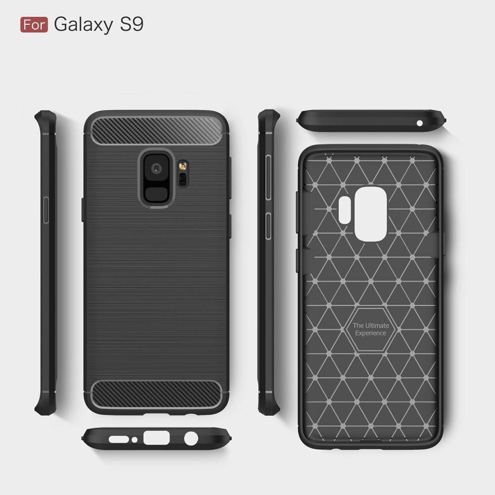 Brushed TPU Case for Samsung Galaxy S9 black