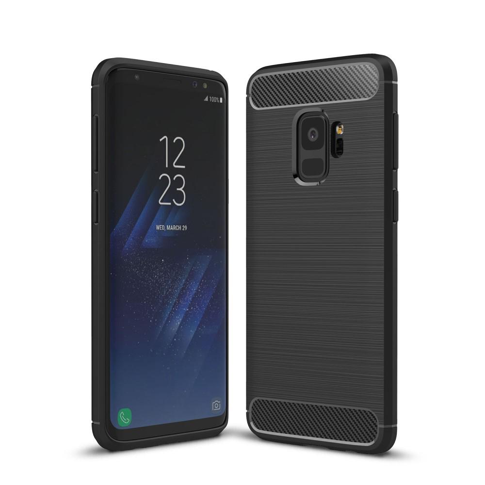 Brushed TPU Case for Samsung Galaxy S9 black