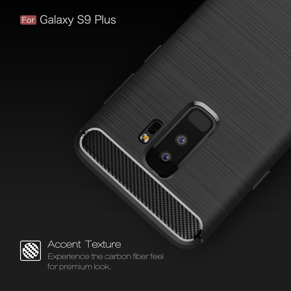 Brushed TPU Case Samsung Galaxy S9 Plus black