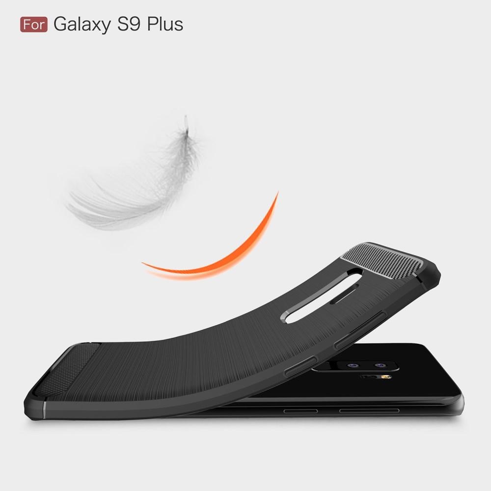 Brushed TPU Case Samsung Galaxy S9 Plus black