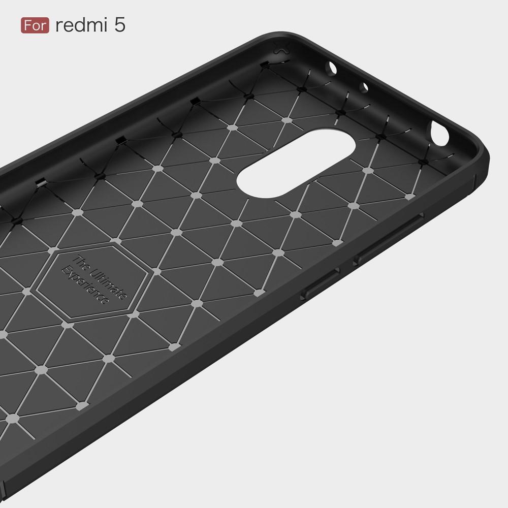 Brushed TPU Case for Xiaomi Redmi 5 black