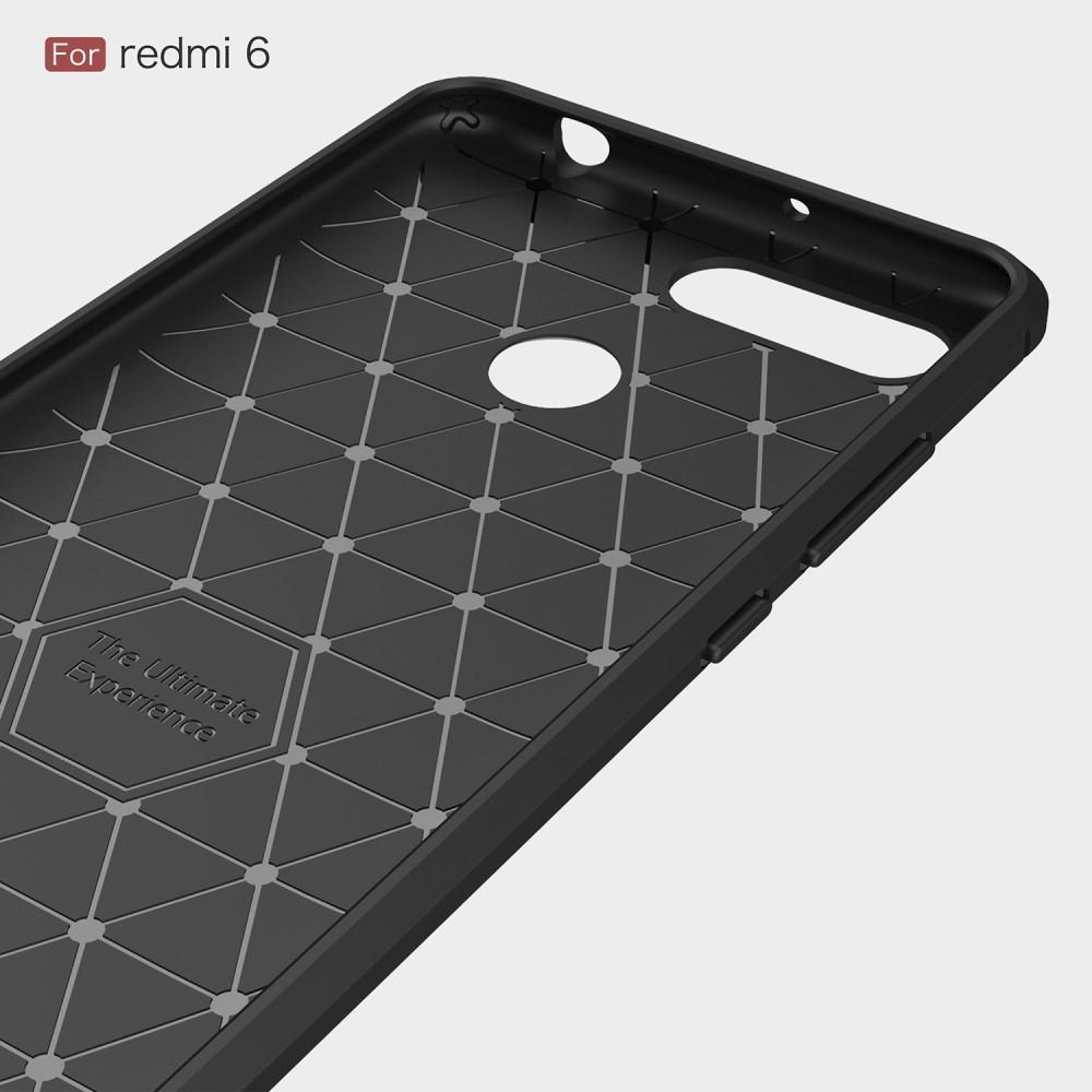 Brushed TPU Case for Xiaomi Redmi 6 black
