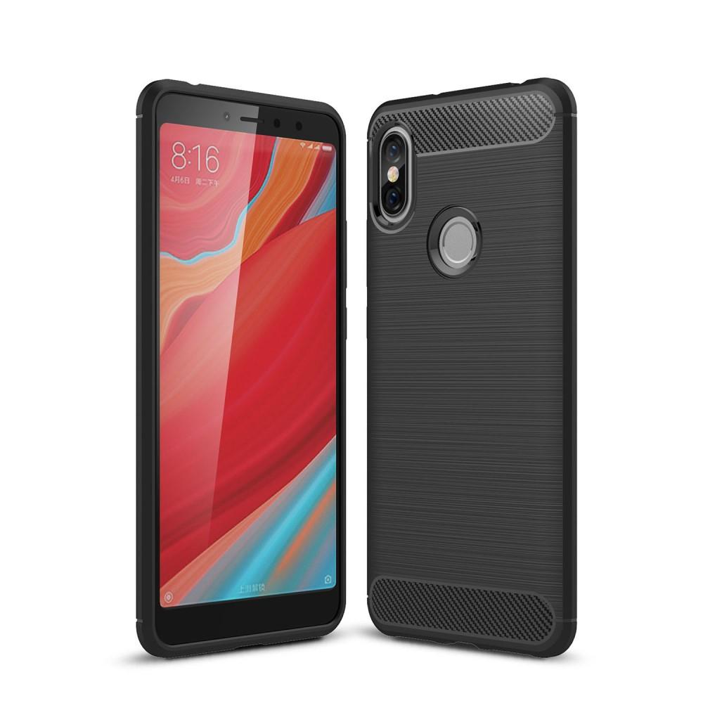 Brushed TPU Case for Xiaomi Redmi S2 black