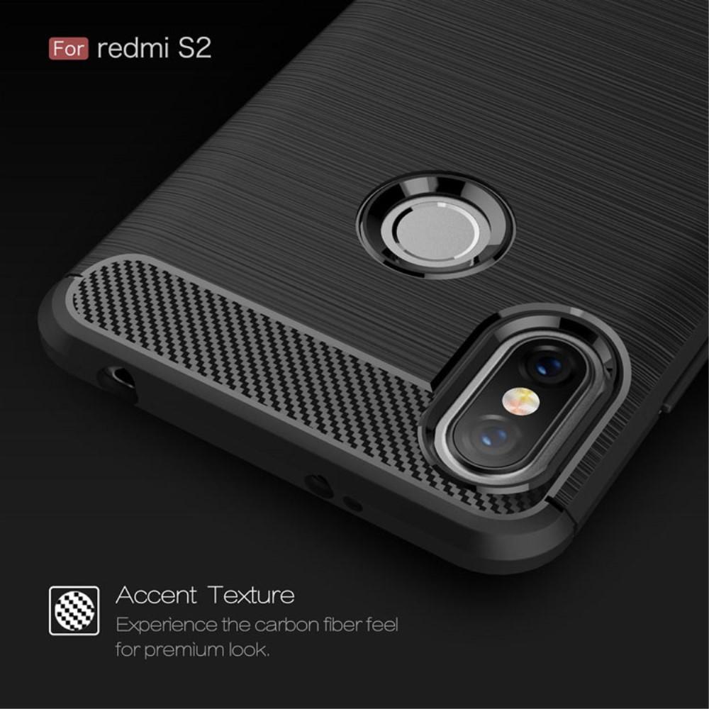 Brushed TPU Case for Xiaomi Redmi S2 black