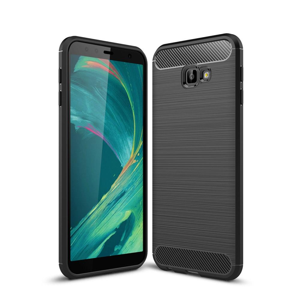 Brushed TPU Case Samsung Galaxy J4 Plus 2018 black