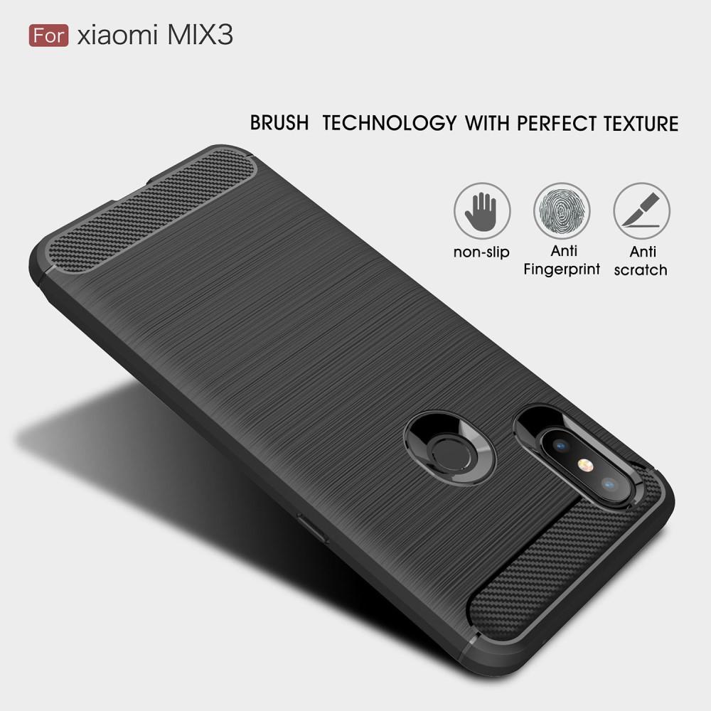 Brushed TPU Case Xiaomi Mi Mix 3 black