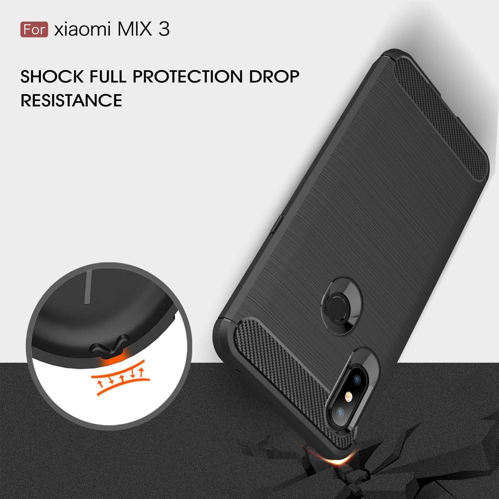 Brushed TPU Case Xiaomi Mi Mix 3 black