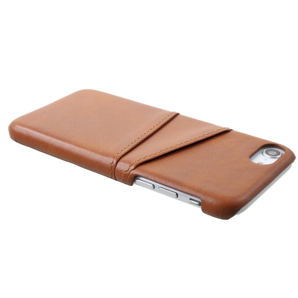 Card Slots Case iPhone SE (2020) brun