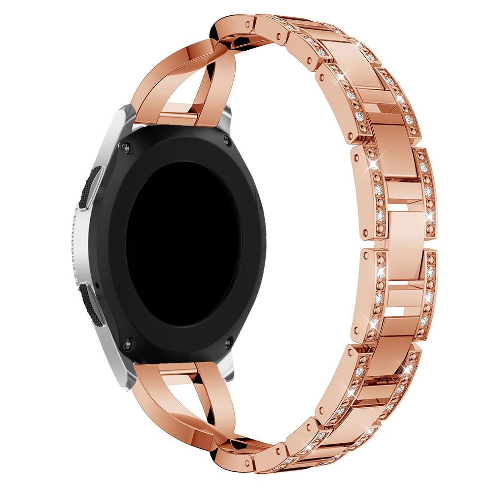 Crystal Bracelet Amazfit Bip 5 Rose Gold