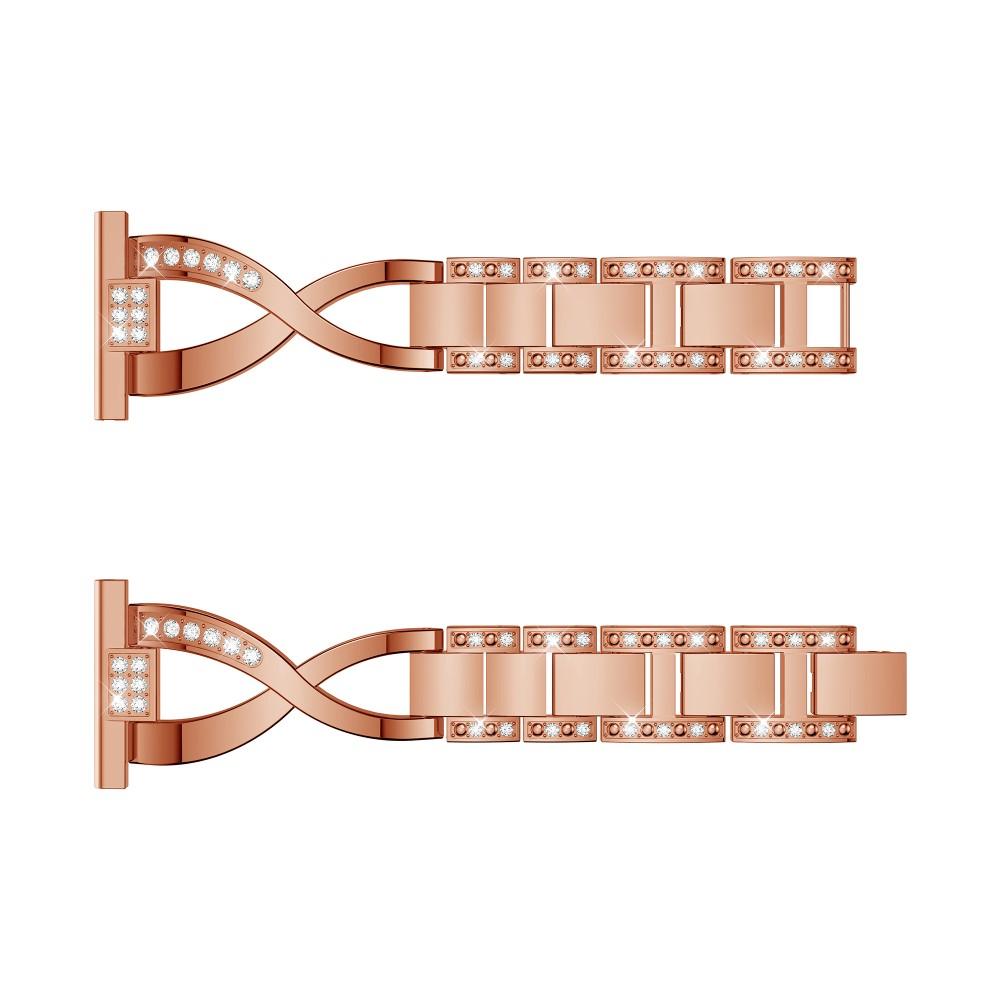 Crystal Bracelet Garmin Forerunner 255 Rose Gold