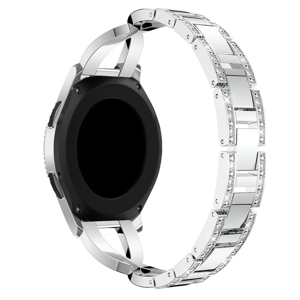 Crystal Bracelet Huawei Watch Buds Silver