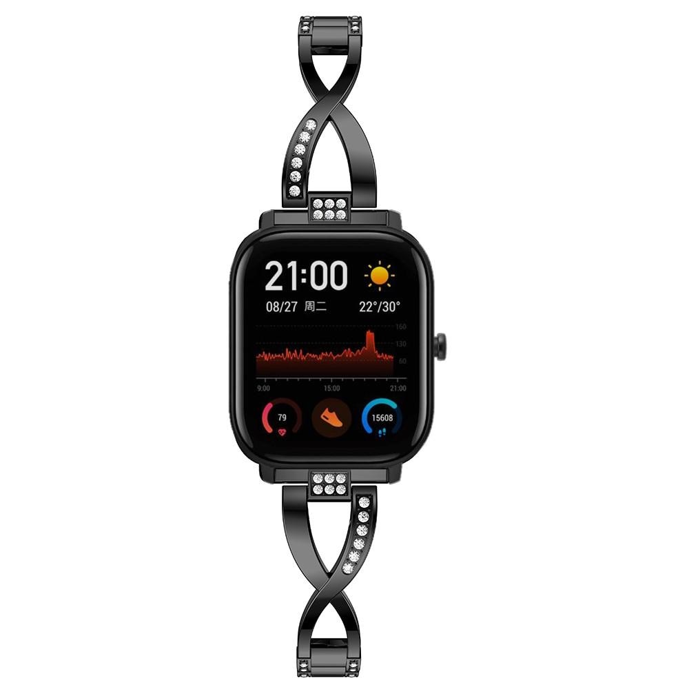 Crystal Bracelet Amazfit GTS/GTS 2 Black