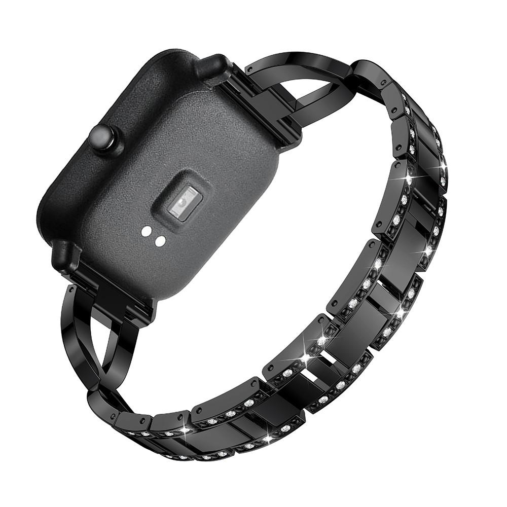 Crystal Bracelet Amazfit GTS/GTS 2 Black