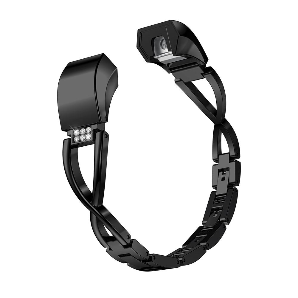 Crystal Bracelet Fitbit Alta/Alta HR Black