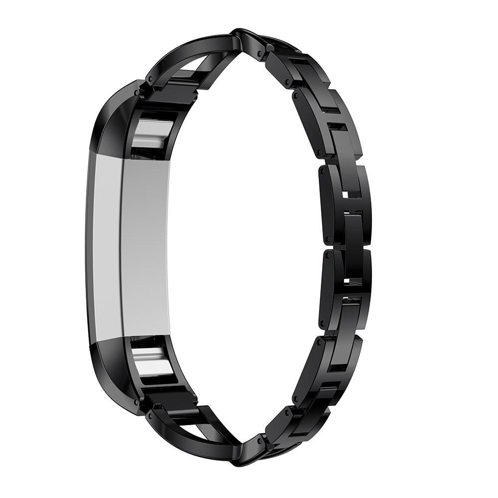 Crystal Bracelet Fitbit Alta/Alta HR Black