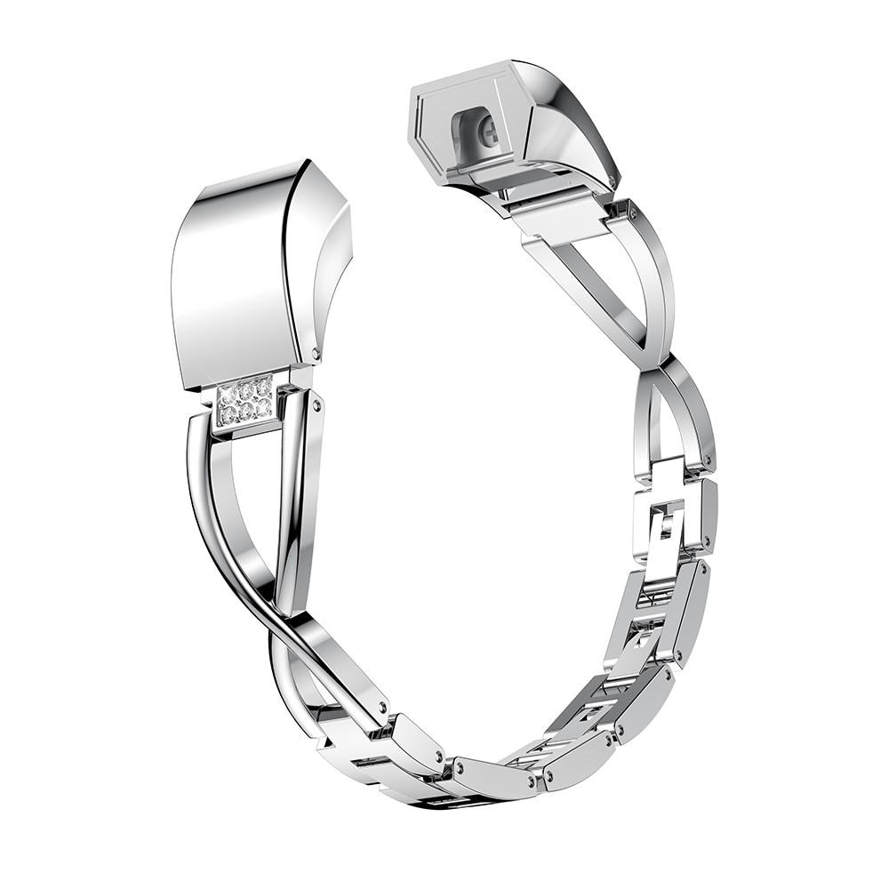 Crystal Bracelet Fitbit Alta/Alta HR Silver