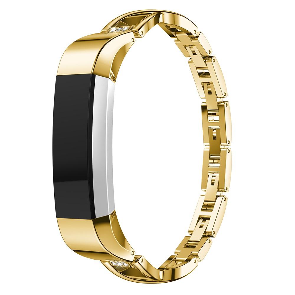 Crystal Bracelet   Guld