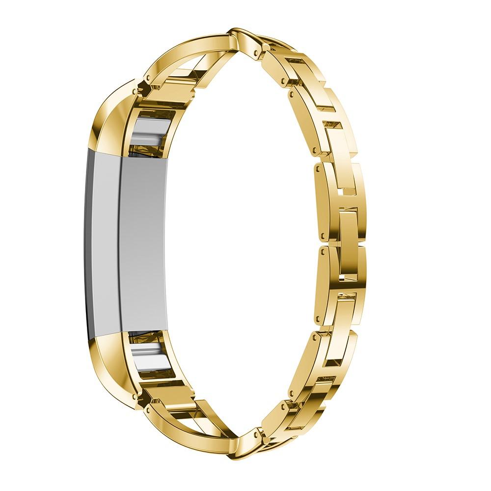 Crystal Bracelet   Guld