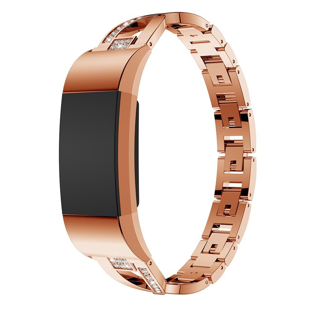 Crystal Bracelet   Guld