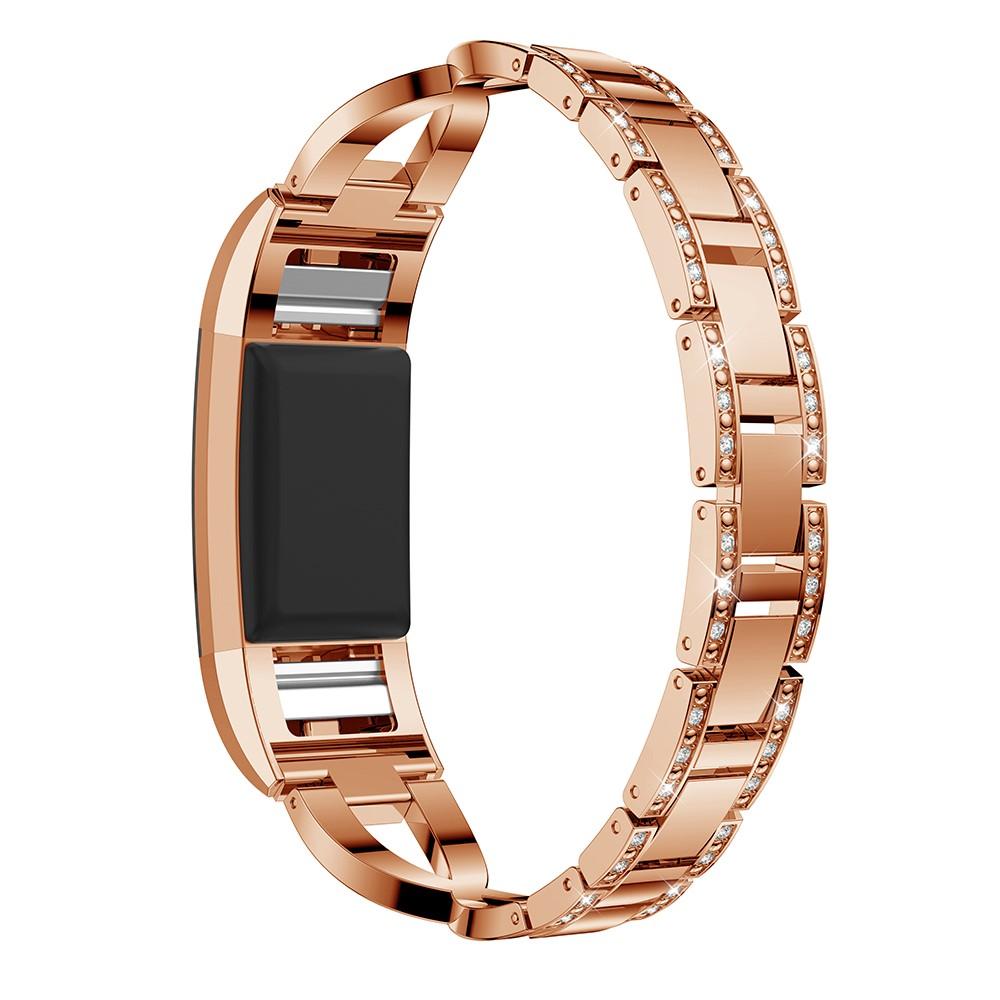 Crystal Bracelet Fitbit Charge 2 Rose Gold