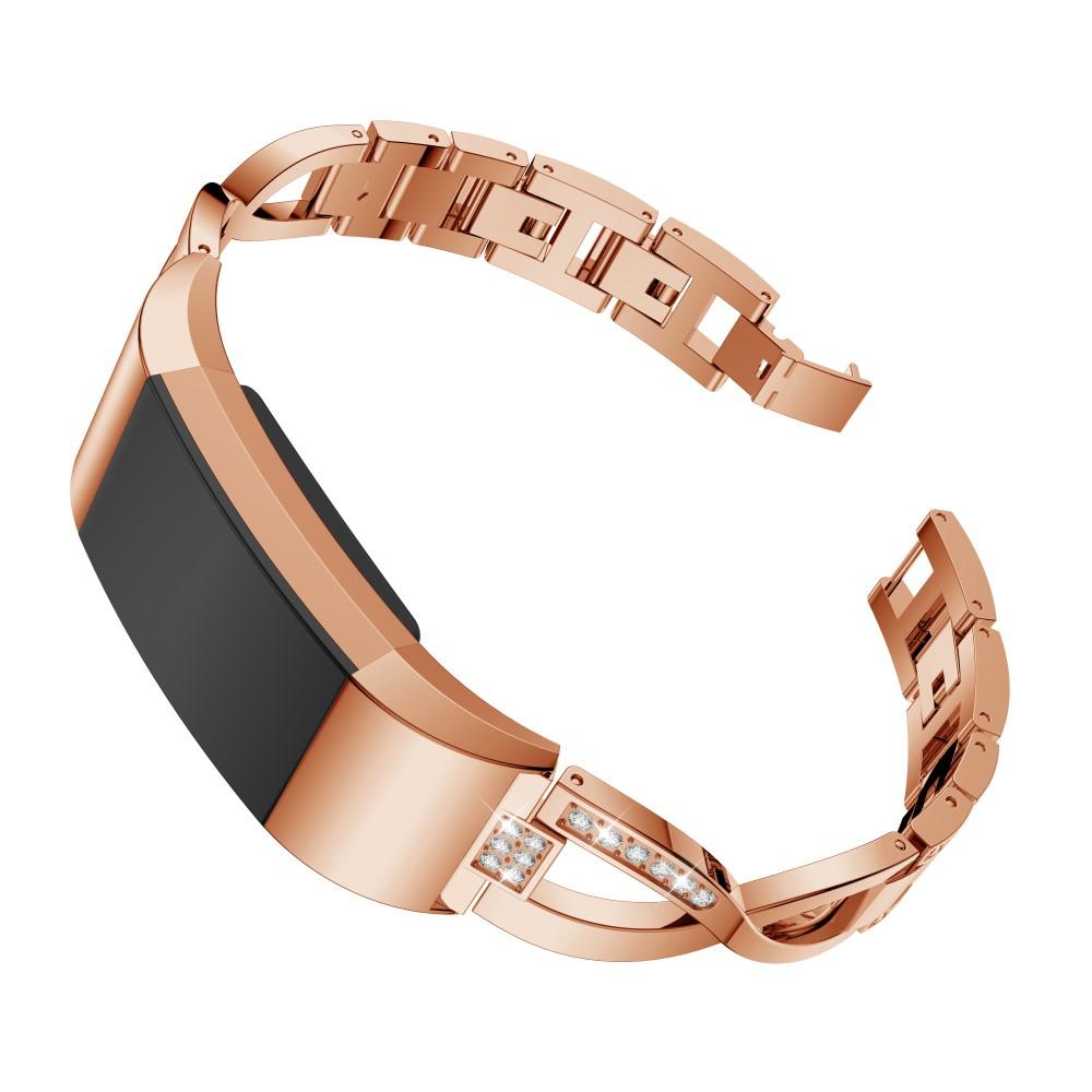 Crystal Bracelet   Guld