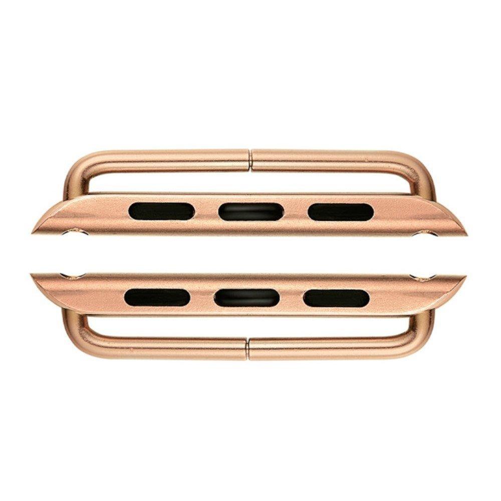 Fästen till Armband - Apple Watch SE 44mm - roséguld