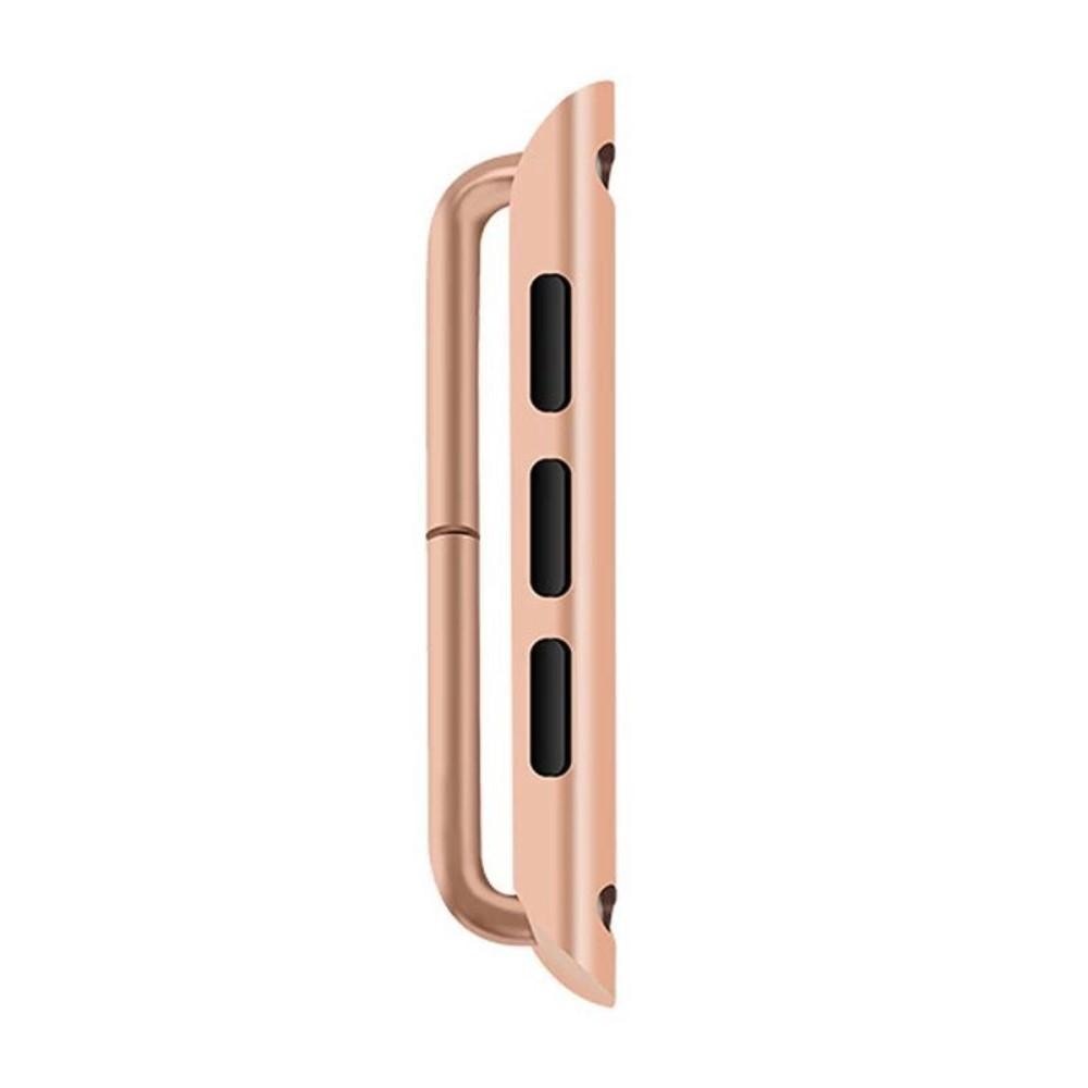 Fästen till Armband - Apple Watch 38/40/41 mm - roséguld