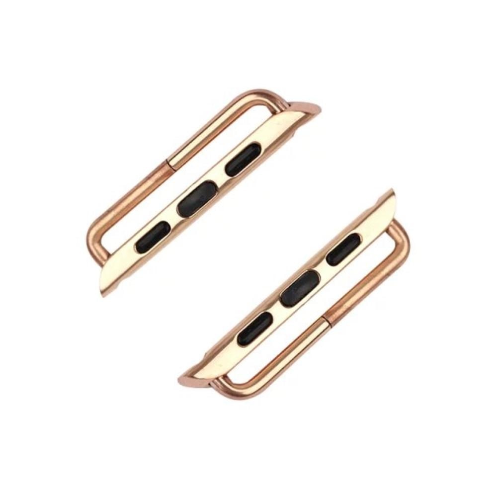 Fästen till Armband - Apple Watch 38/40/41 mm - roséguld
