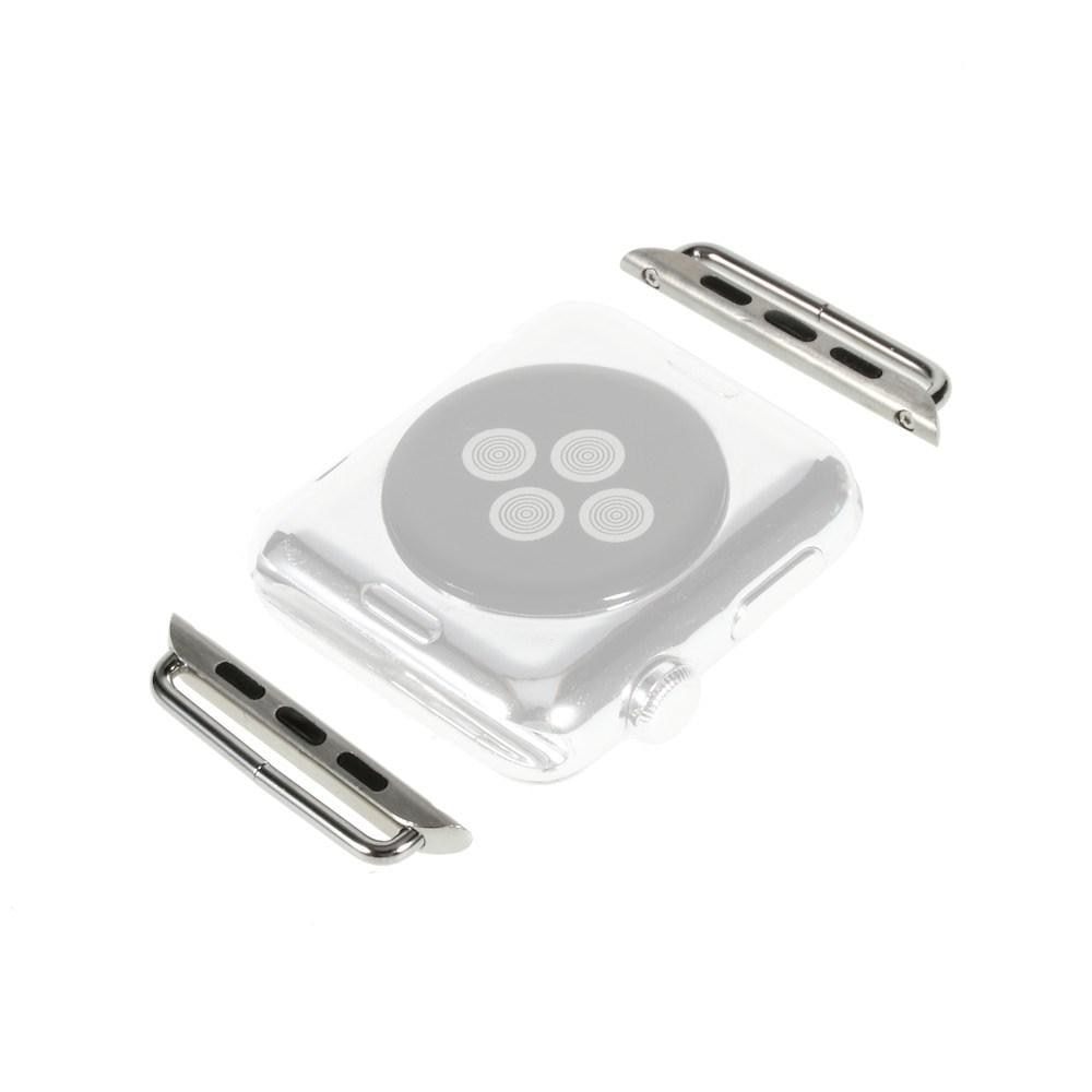 Fästen till Armband - Apple Watch 42/44/45 mm - guld