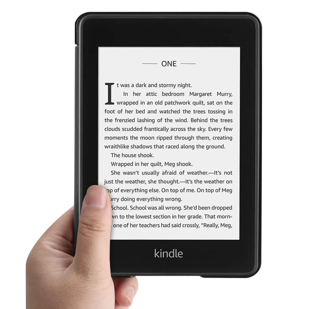 Fodral Amazon Kindle Paperwhite 4 (2018) svart