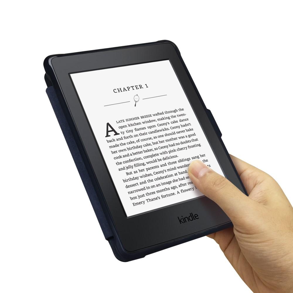 Fodral Amazon Kindle Paperwhite 1/2/3 svart