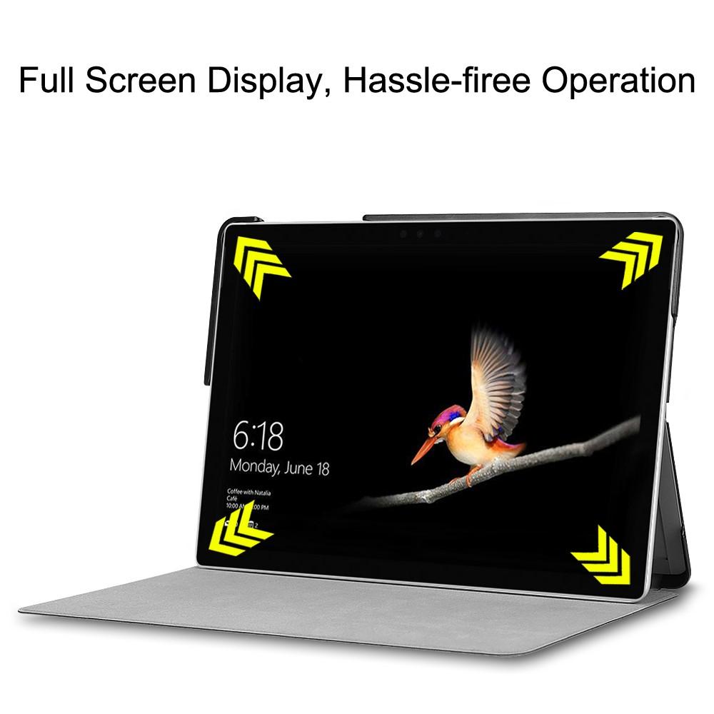 Fodral Microsoft Surface Go svart