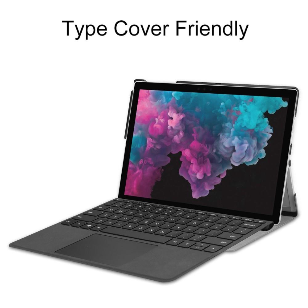 Fodral Microsoft Surface Pro 4/5/6 svart