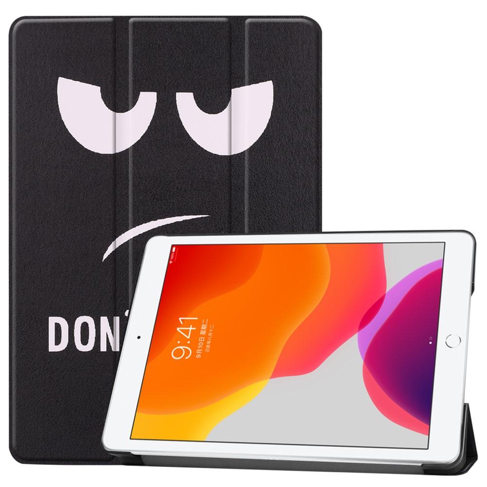 Fodral Tri-fold Apple iPad 10.2 9th Gen (2021) Flerfärgad/mönster
