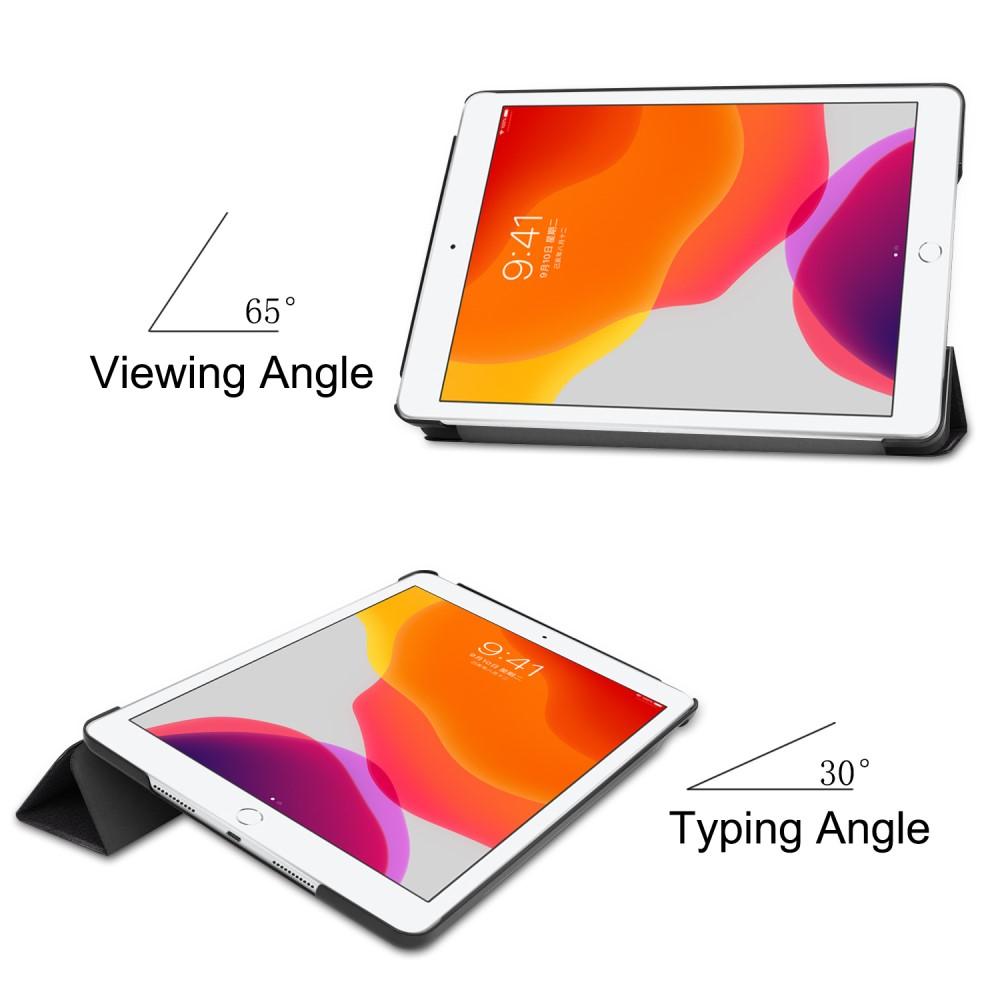 Fodral Tri-fold iPad 10.2 9th Gen (2021) - Don't Touch Me