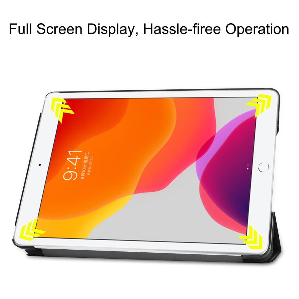 Fodral Tri-fold Apple iPad 10.2 9th Gen (2021) Flerfärgad/mönster