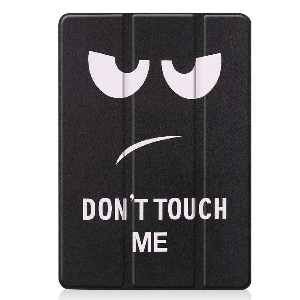 Fodral Tri-fold iPad 10.2 9th Gen (2021) - Don't Touch Me