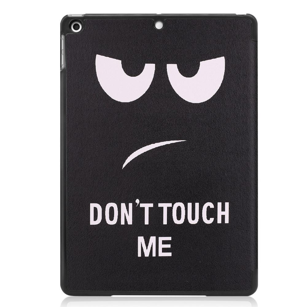 Fodral Tri-fold iPad 10.2 8th Gen (2020) - Don't Touch Me