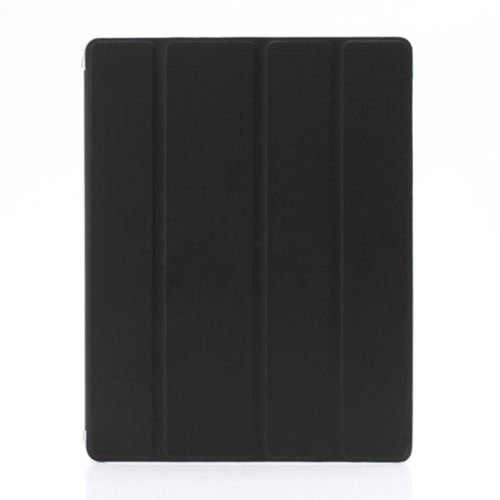 Fodral Tri-fold Apple iPad 2/3/4 svart