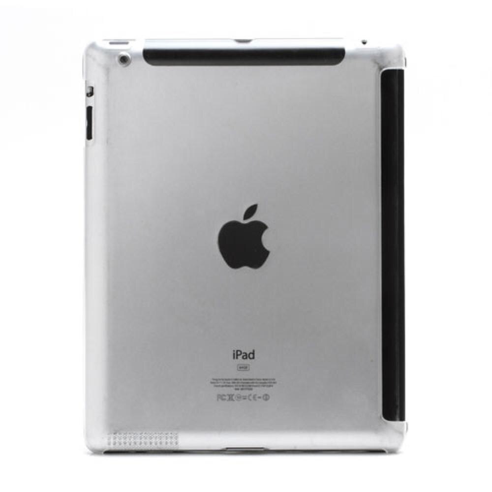 Fodral Tri-fold Apple iPad 2/3/4 svart