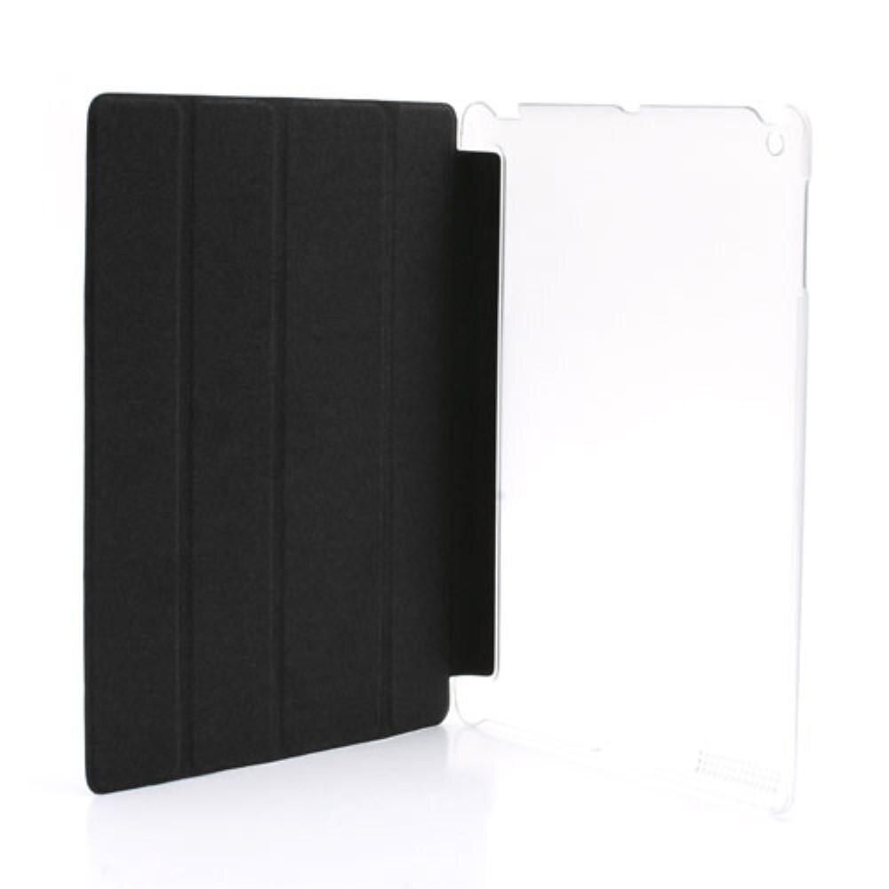 Fodral Tri-fold Apple iPad 2/3/4 svart
