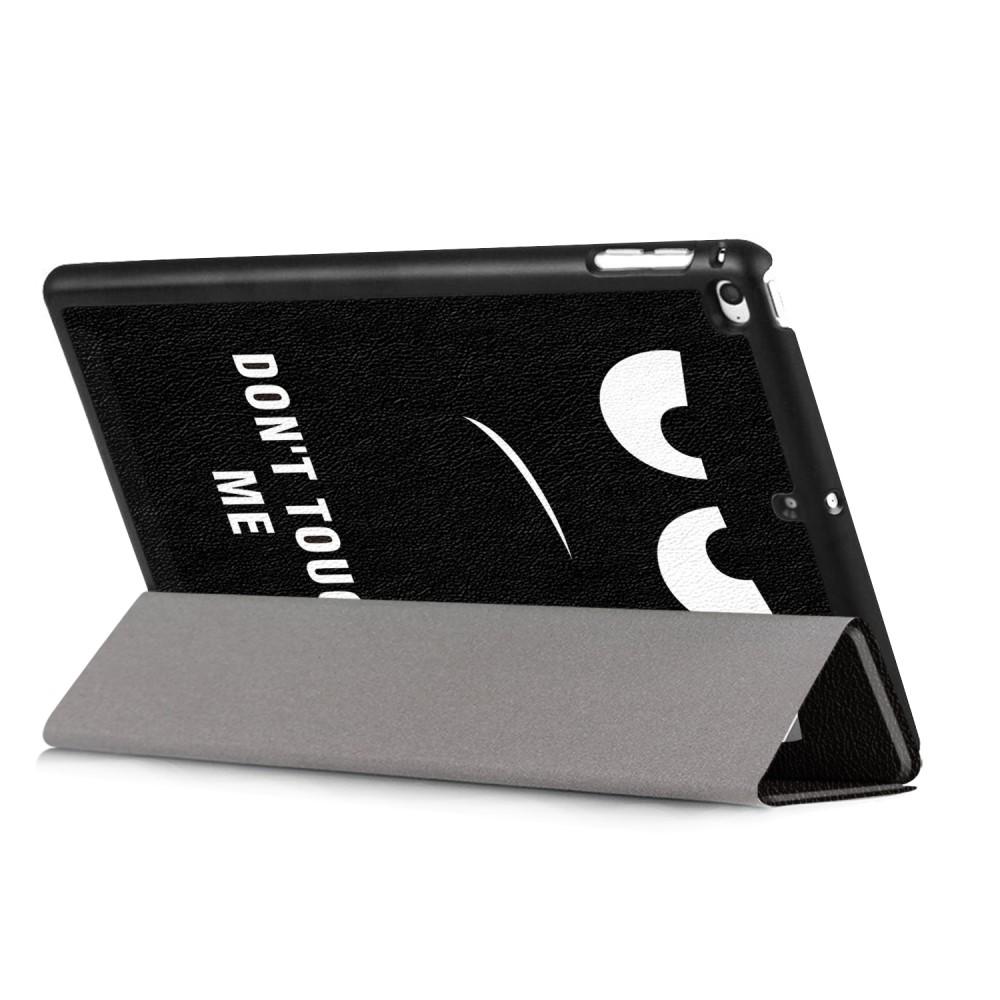 Fodral Tri-fold Apple iPad Mini 2019 - Don't Touch Me