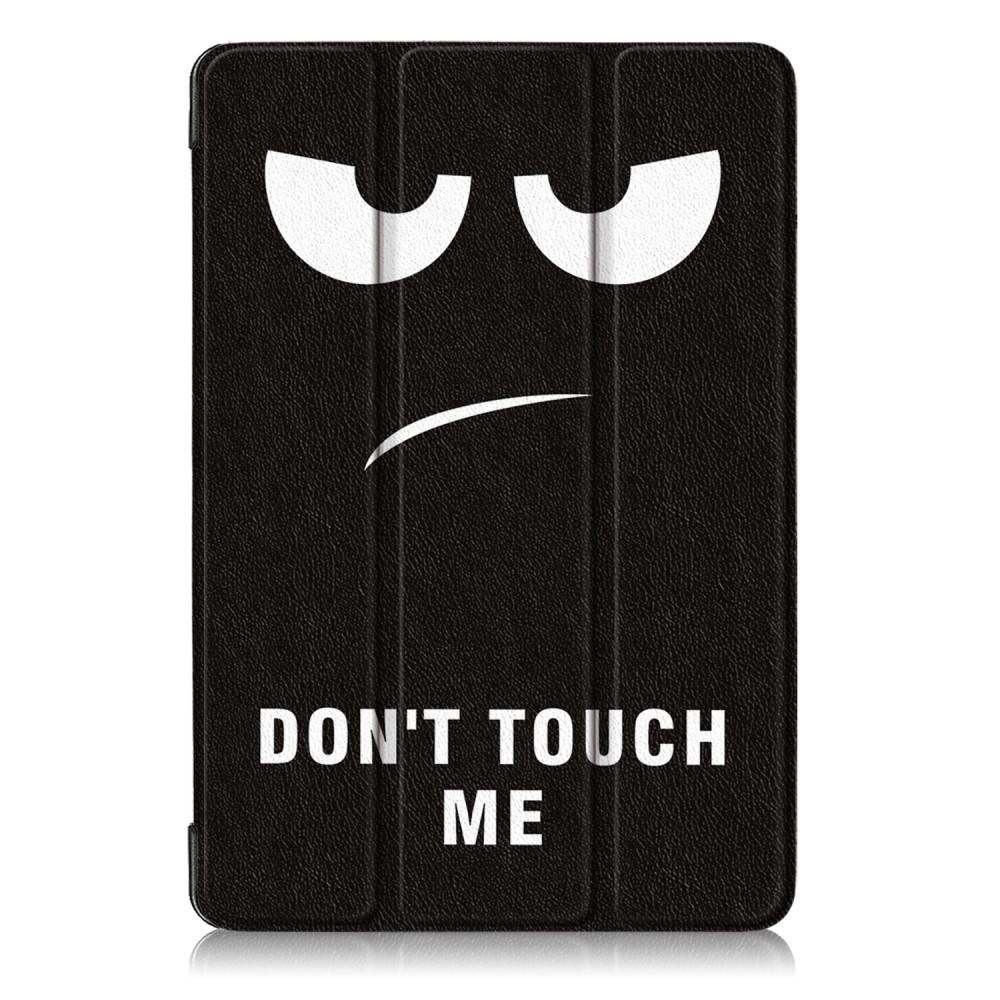 Fodral Tri-fold Apple iPad Mini 2019 - Don't Touch Me